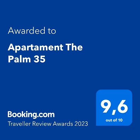The Palm 35 By Housine Appartement Zator